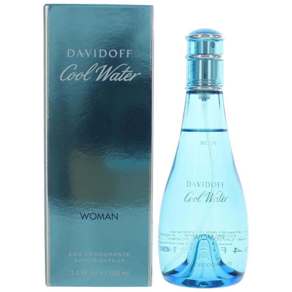 Cool Water Deodorant Spray by Davidoff for Women