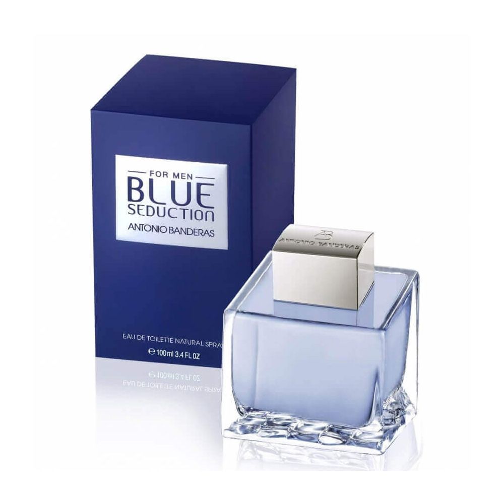 Blue Seduction by Antonio Banderas for Men