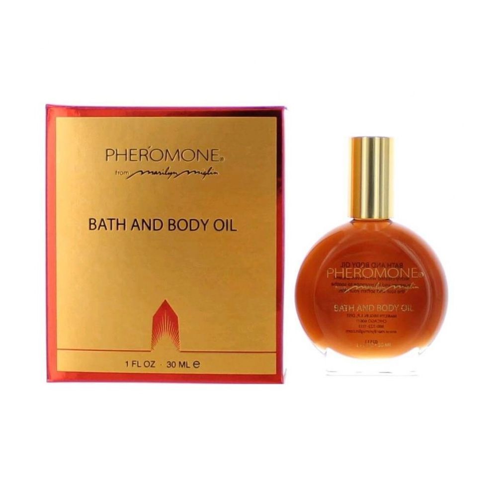 Pheromone Bath and Body Oil by Marilyn Miglin for Women
