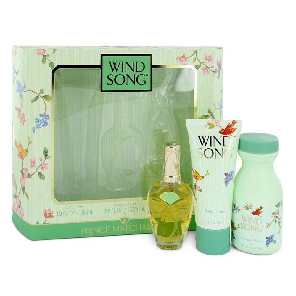 Wind Song 3 Pc Gift Set by Prince Matchabelli for Women