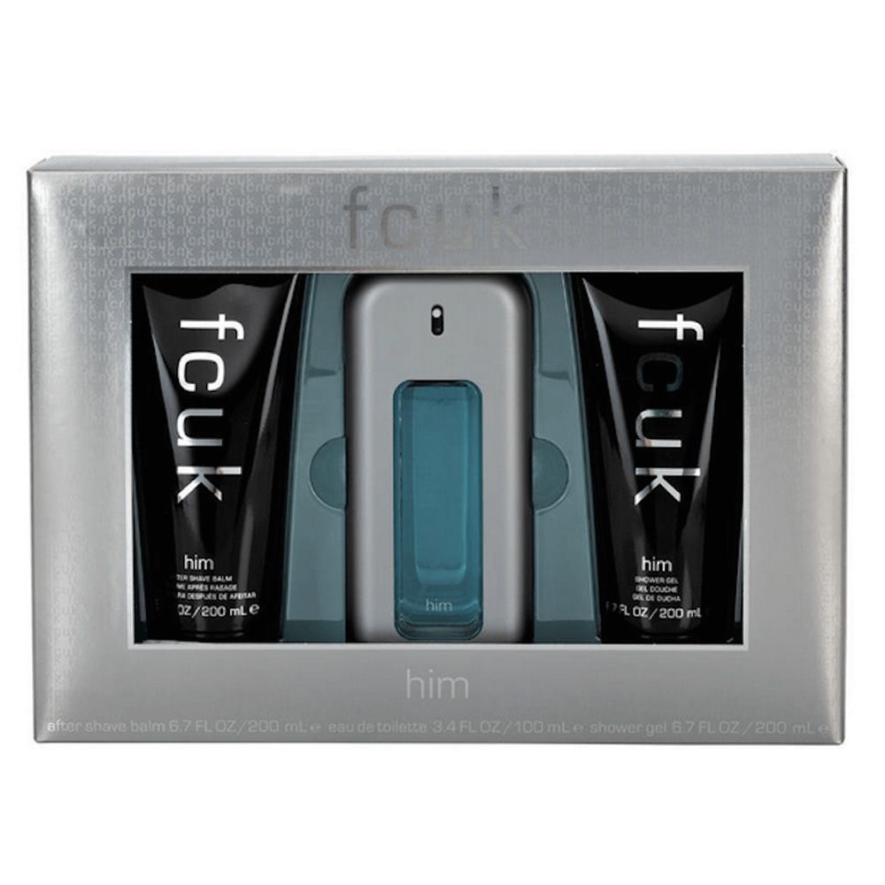 Fcuk Him 3 Piece Set by French Connection for Men
