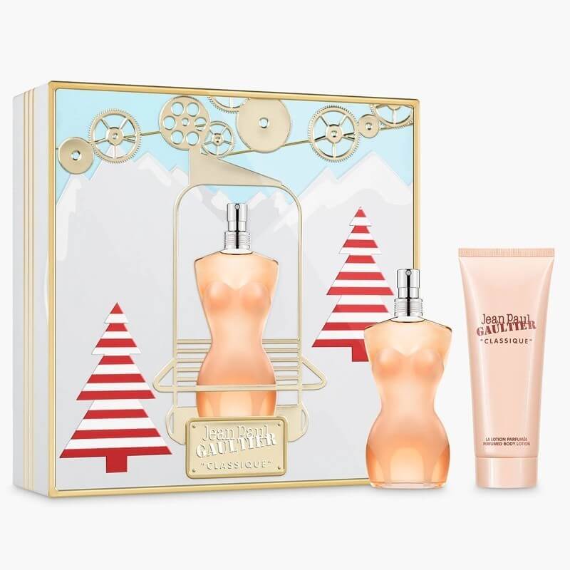 Classique 2 Pc Gift Set Jean Paul Gaultier Perfume