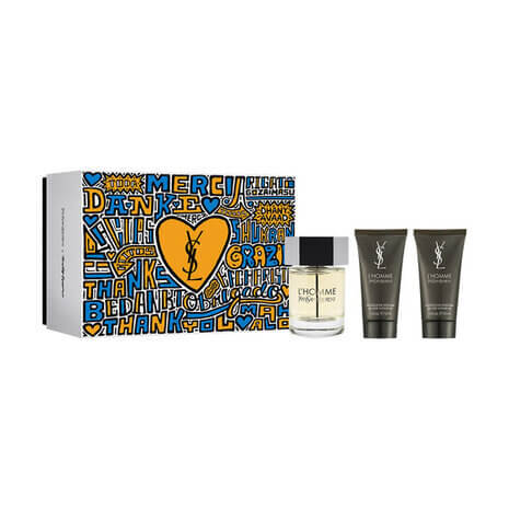Yves Saint Laurent L'Homme 3Pcs Gift Set Yves Saint Laurent Perfume