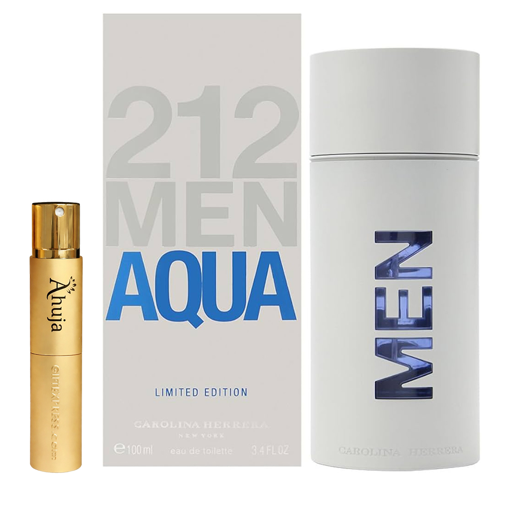 212 Aqua Men 3.4 oz by Carolina Herrera For Men | UPC - 738600069485