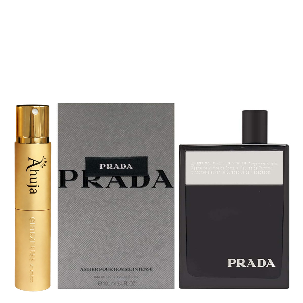 Amber Intense 3.4 oz by Prada For Men | UPC - 8435137725915
