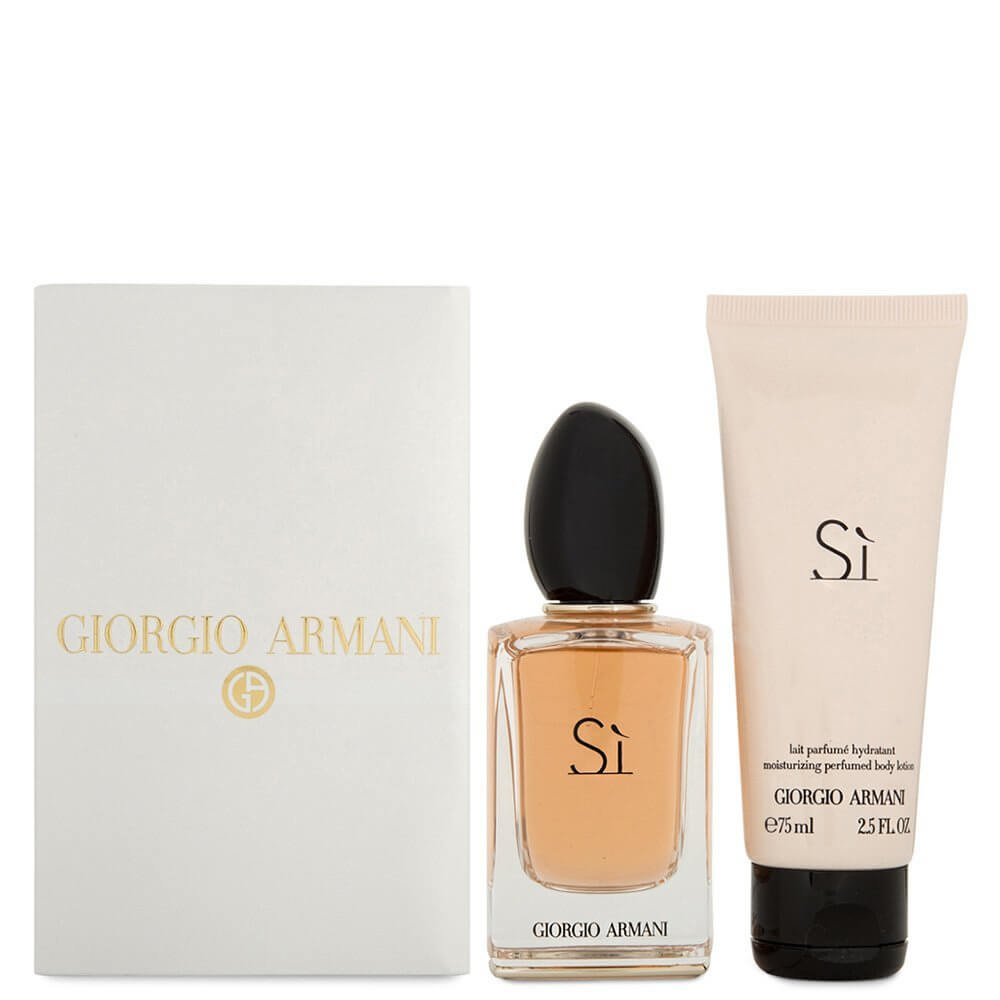 Armani Si Parfum 3 Piece Set Giorgio Armani Perfume