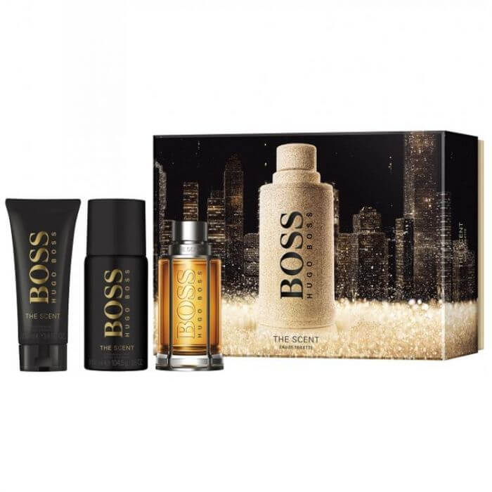 Boss The Scent 3 pcs Gift Set Hugo Boss Perfume