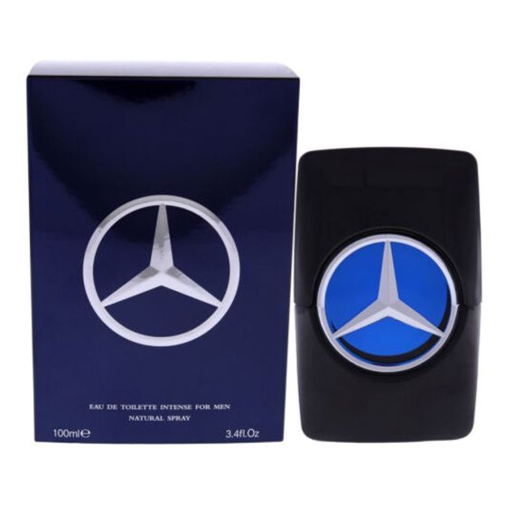 Buy Mercedes-Benz MEN Intense by Mercedes-Benz 3.4 OZ Eau De Toilette ...