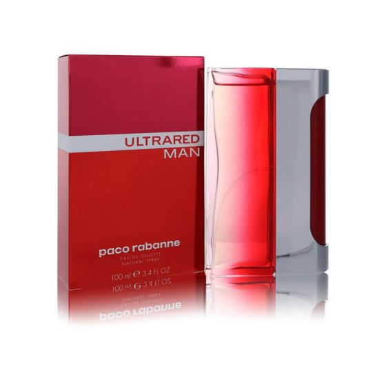 Buy Ultrared by Paco Rabanne Eau De Toilette 3.4 oz for Men