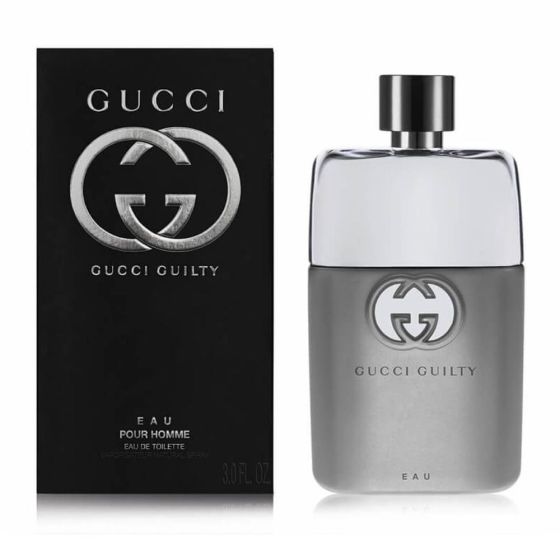 Gucci Guilty Eau 3 oz by Gucci For Men | GiftExpress.com
