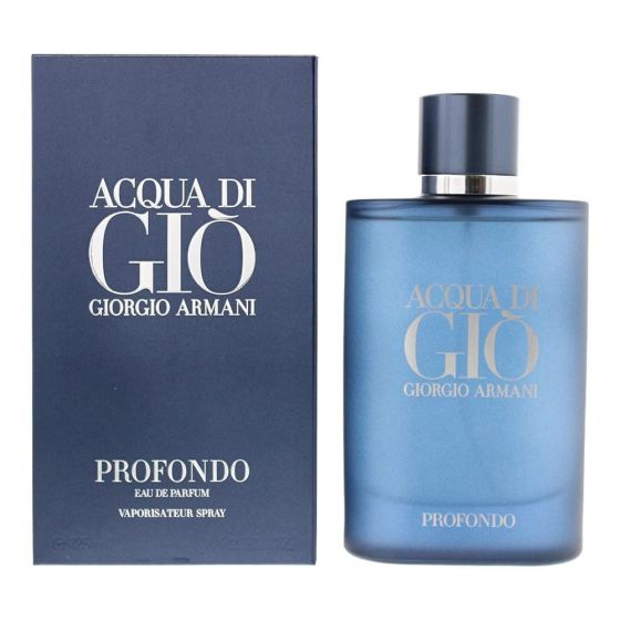 Acqua Di Gio Profondo 4.2 oz by Giorgio Armani For Men | GiftExpress.com