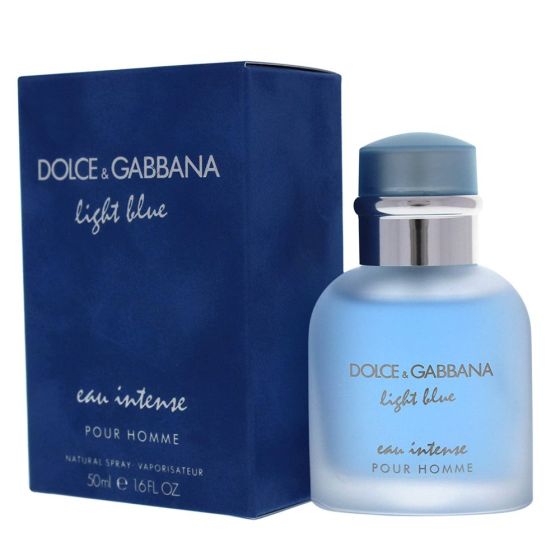 sponsoreret Adept Takke Light Blue Eau Intense 1.7 oz by Dolce & Gabbana For Men | GiftExpress.com