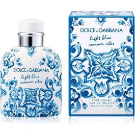 DOLCE & GABBANA ライトブルー サマーウォーター 125ml Buy Light Blue Pour Homme Summer Vibes 4.2 oz Eau De Toilette by