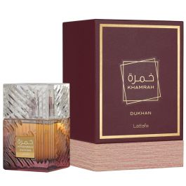 Khamrah Dukhan by LATTAFA 3.4oz EDP Spray for UNISEX | UPC