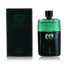 GUCCI GUILTY 香水　90ml Gucci Guilty Essence 3.4oz EDT Spray for MEN