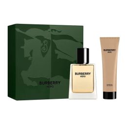 Burberry Hero 2Pcs Set ( 1.7oz EDT Spray + 2.5oz S/G ) for MEN