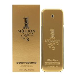 1 Million 3.4 oz by Paco Rabanne For Men | UPC - 3349666007921