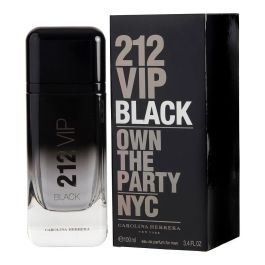 212 Vip Black 3.4 oz by Carolina Herrera For Men | UPC - 8411061869376