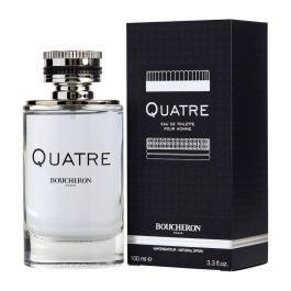 Quatre 3.4 oz by Boucheron For Men | UPC - 3386460066136