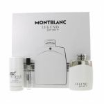 Legend Spirit 3 Pc Gift Set Mont Blanc Perfume