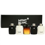 MONT BLANC 5PC MINI  MEN SET Mont Blanc Perfume