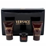VERSACE CRYSTAL NOIR 3Pcs MINIATURE Gianni Versace Perfume