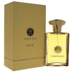 Gold Amouage Perfume