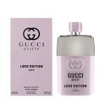 Love Edition 2021 Pour Homme Gucci Guilty Perfume