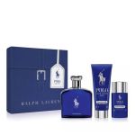 Polo Blue 3 Piece Gift Set Ralph Lauren Perfume