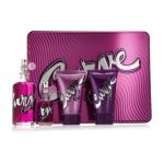 Curve Crush  4 Pc Gift Set Liz Claiborne Perfume