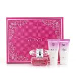 Versace Bright Crystal 3 Piece Gift Set Gianni Versace Perfume