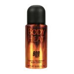 BOD Man Body Heat Deodorant Spray Coty Perfume