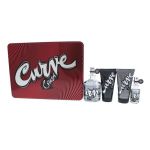 Curve Crush 4 Piece Gift Set Liz Claiborne Perfume