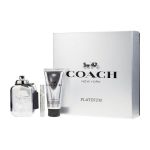 Coach Platinum 3 Piece Set Coach Perfume