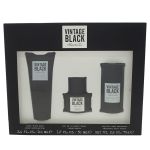 Vintage Black 3 Piece Gift Set Kenneth Cole Perfume