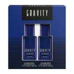 Gravity 2 Pc Gift Set Coty Perfume