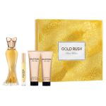 Gold Rush 4 Piece Set Paris Hilton Perfume