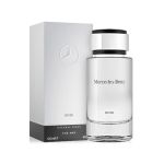 Silver Mercedes-Benz Perfume