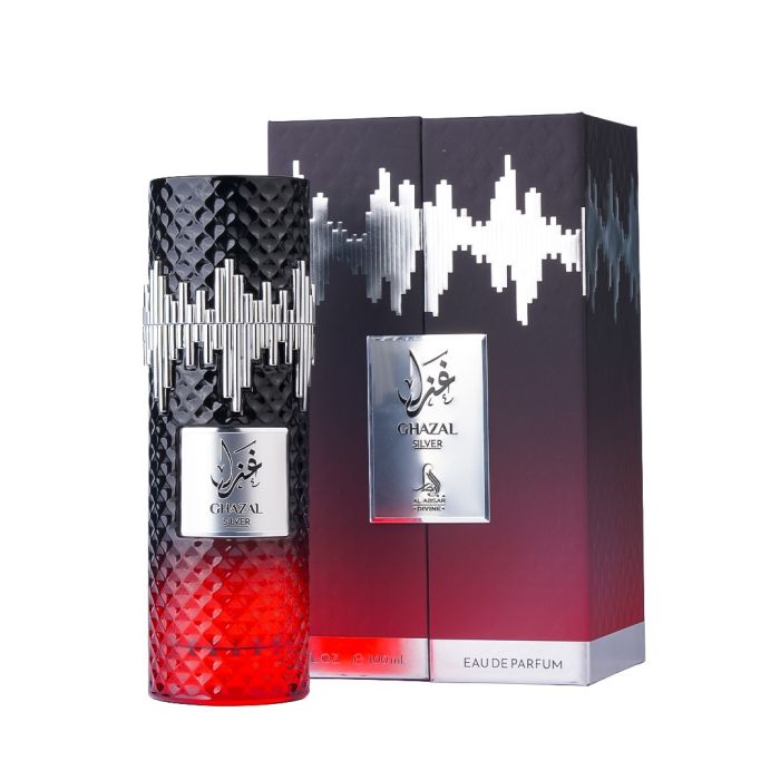 Al Absar GHAZAL SILVER 3.4oz EDP for Women
