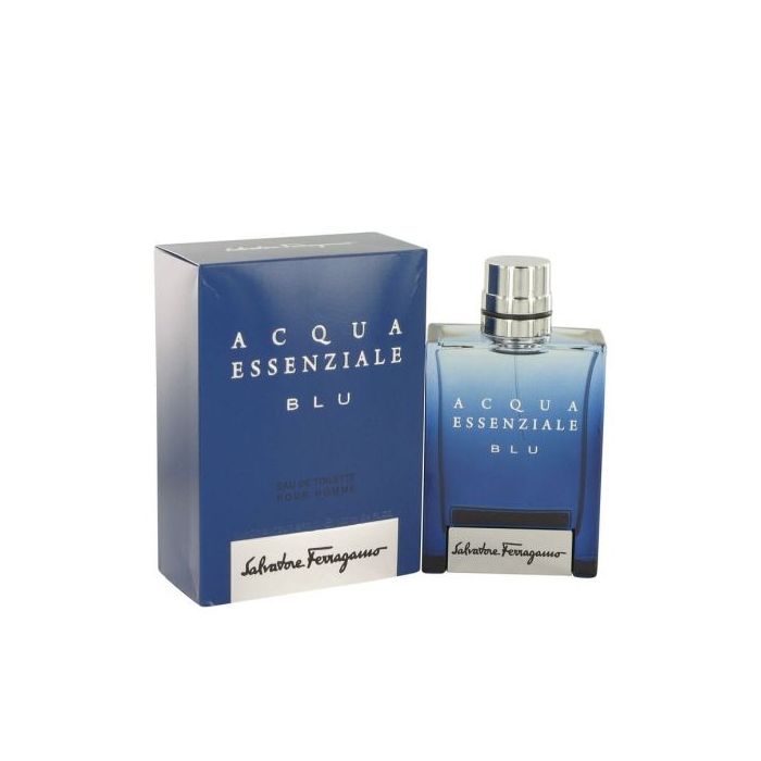 Acqua Essenziale BLU by Salvatore Ferragamo, 3.4 oz Eau De Toilette Spray for Men main image 1