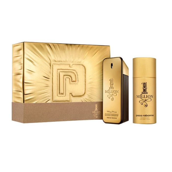Buy ONE MILLION 2 PC SET by Paco Rabanne Standard Eau De Toilette