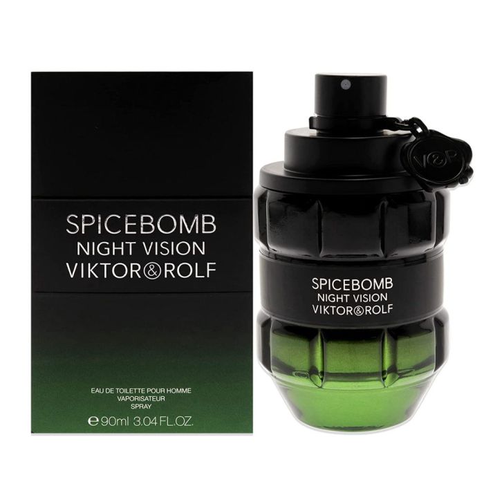 Buy Spicebomb Night Vision by VICTOR &ROLF 3.04 OZ Eau De Toilette