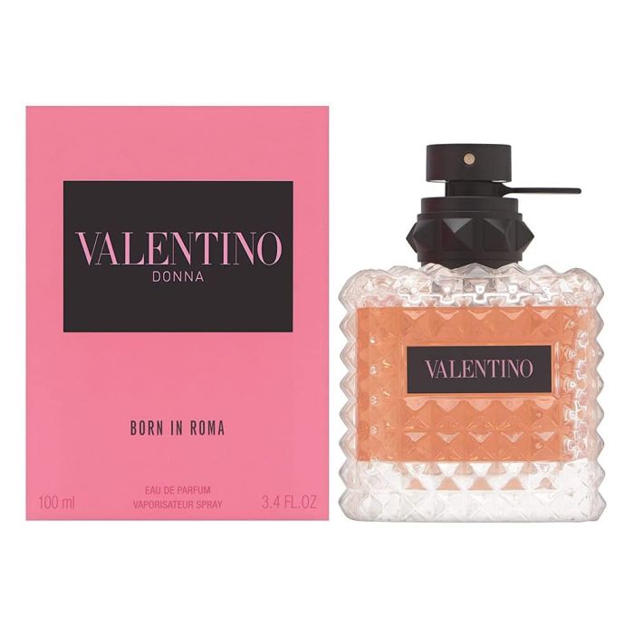 Donna Born In Rome by Valentino 3.4 oz Eau De Parfum for Women