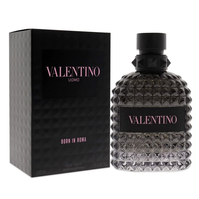 Uomo Born In Roma by Valentino 3.4 oz Eau De Toilette for Men