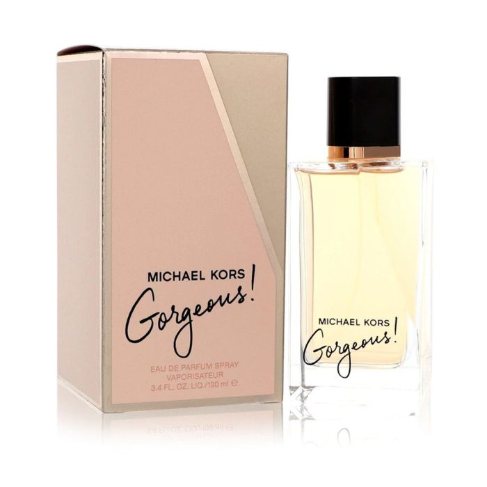 Buy Gorgeous Eau De Parfum 3.4 oz by Michael Kors for Women | UPC