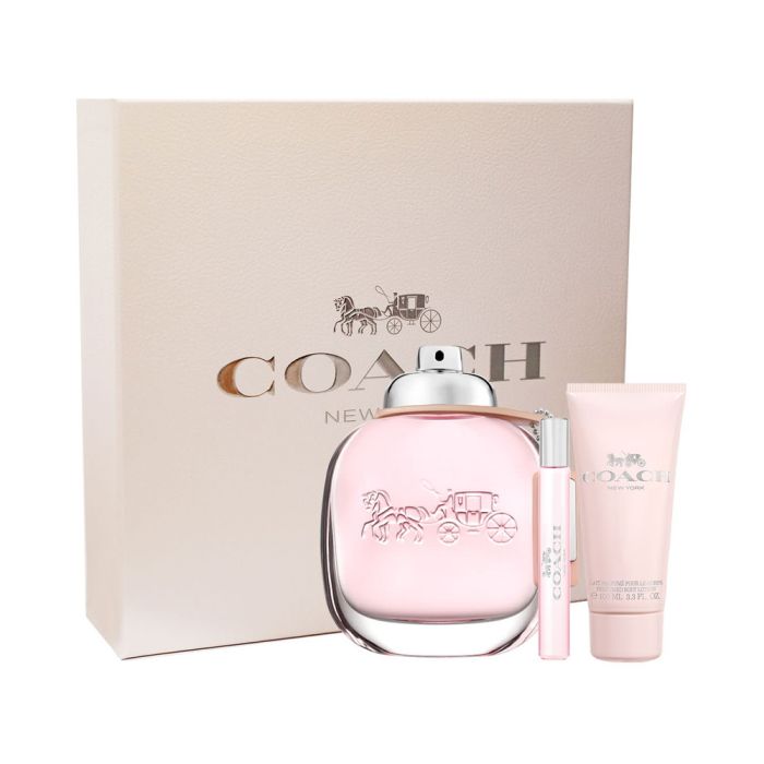 Buy Coach New York 3 Piece Gift Set Standard Eau De Toilette by