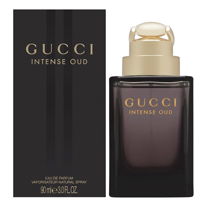 Buy Intense Oud 3.0 oz Eau De Parfum from Gucci for Men | UPC