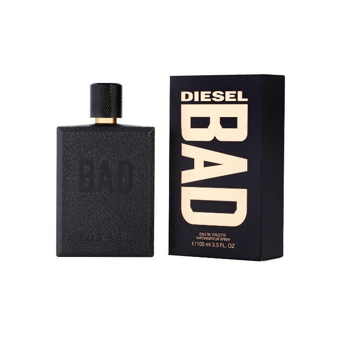 Buy Diesel Bad 3.3 oz Eau De Toilette by Diesel for Men | UPC