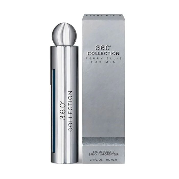 360 Collection Eau De Toilette 3.4 oz From Perry Ellis For Men