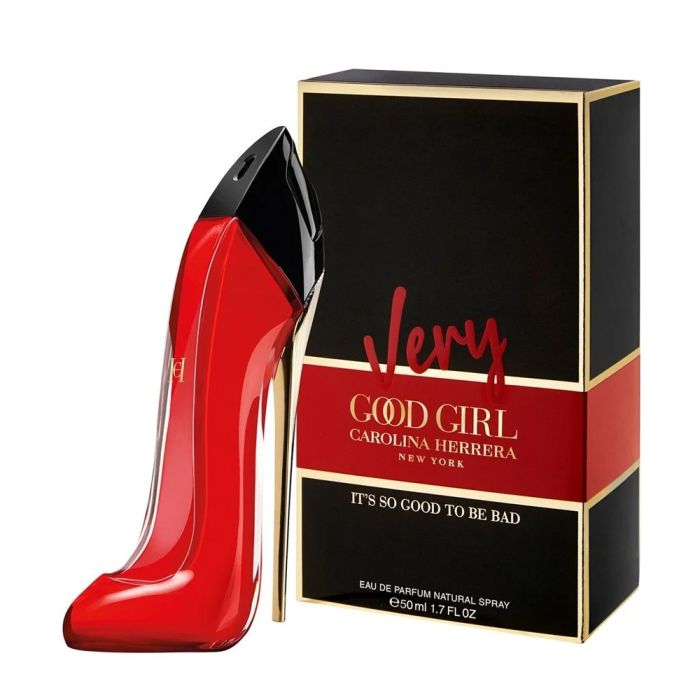 Very Good Girl Eau De Parfum 1.7 oz From Carolina Herrera For